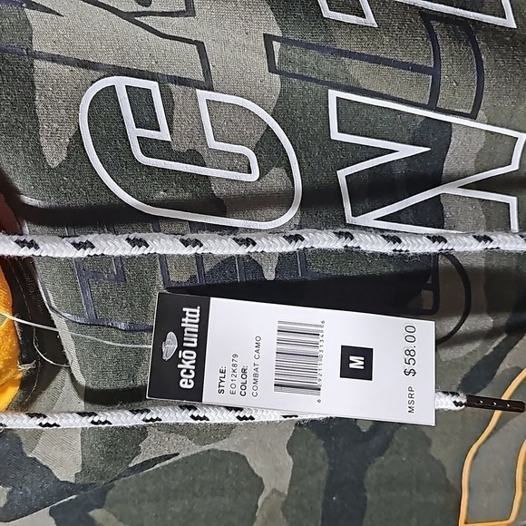 Ecko Rhino Sleeveless Hoodie Pullover Size Medium NWT - Picture 4 of 7